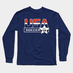 USA SOCCER Long Sleeve T-Shirt